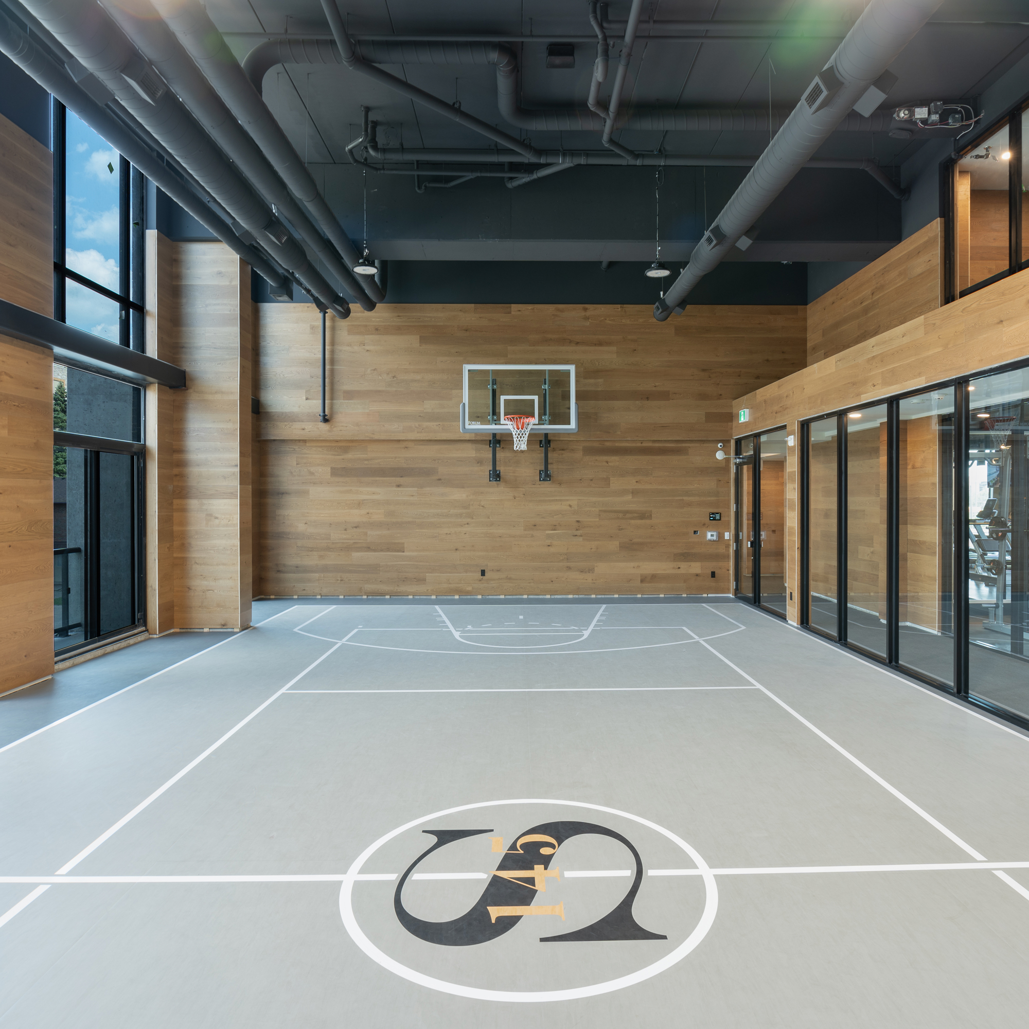 Basketball Court
